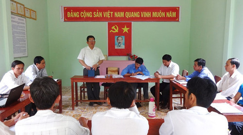 Cẩm Giàng yêu cầu thực hiện nghiêm việc cấp ủy dự sinh hoạt Đảng tại cơ sở